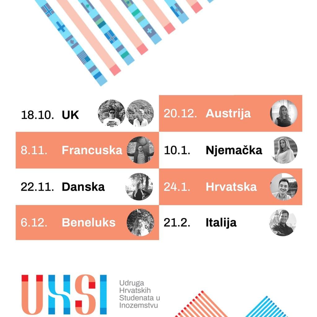 Webinari o studiranju u inozemstvu